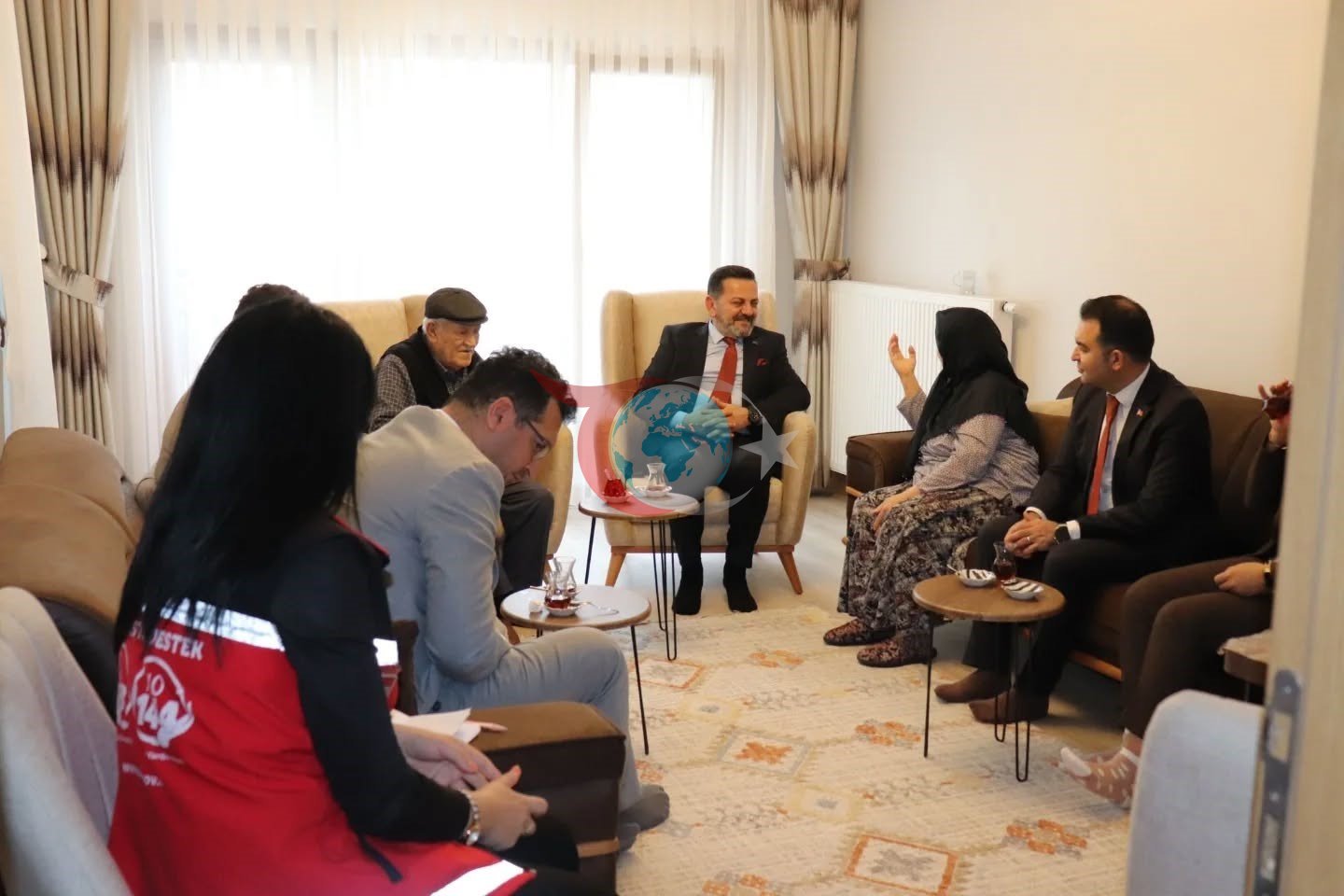 Bilecik&rsquo;te şehit ailesine vefa buluşması