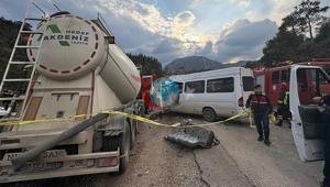 Burdur Bucak’taki 7 ölümlü kazada yeni gelişme Beton mikseri sürücüsü tutuklandı