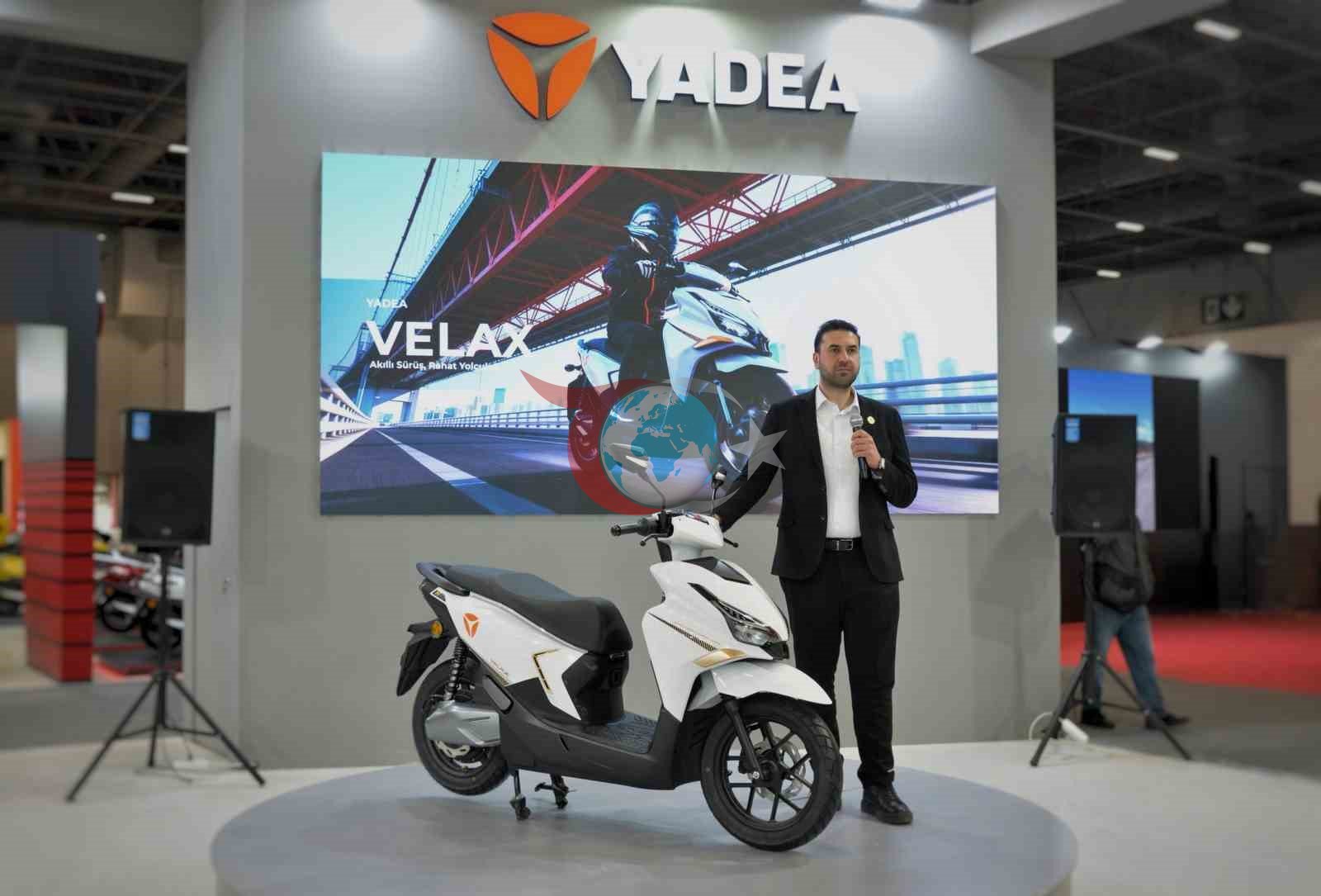 Yadea, İstanbul’da Elektrikli Mobilite Şovunu Sunuyor