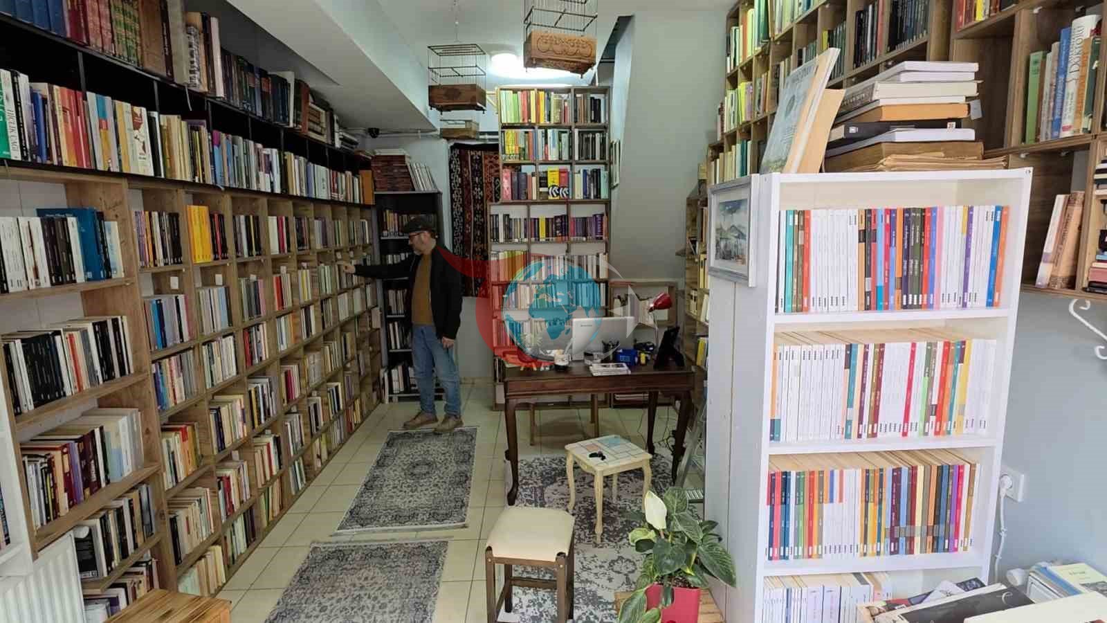 Kütahya’da sahaflık geleneği yaşatılmaya devam ediyor