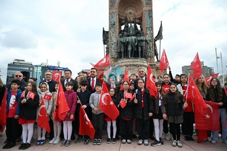 İstanbulda 23 Nisan Ulusal Egemenlik ve Çocuk Bayramı coşkusu