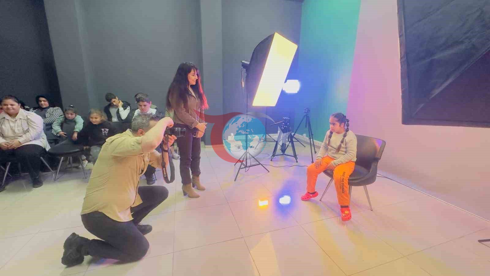 Gรผroymak MYOโdan รถzel รงocuklar iรงin fotoฤraf etkinliฤi