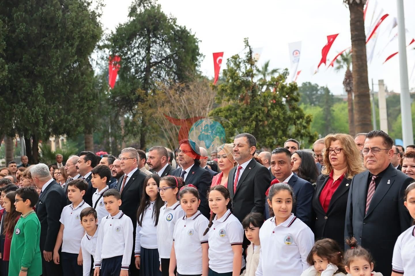 Denizli&rsquo;de 23 Nisan coşkuyla kutlanıyor