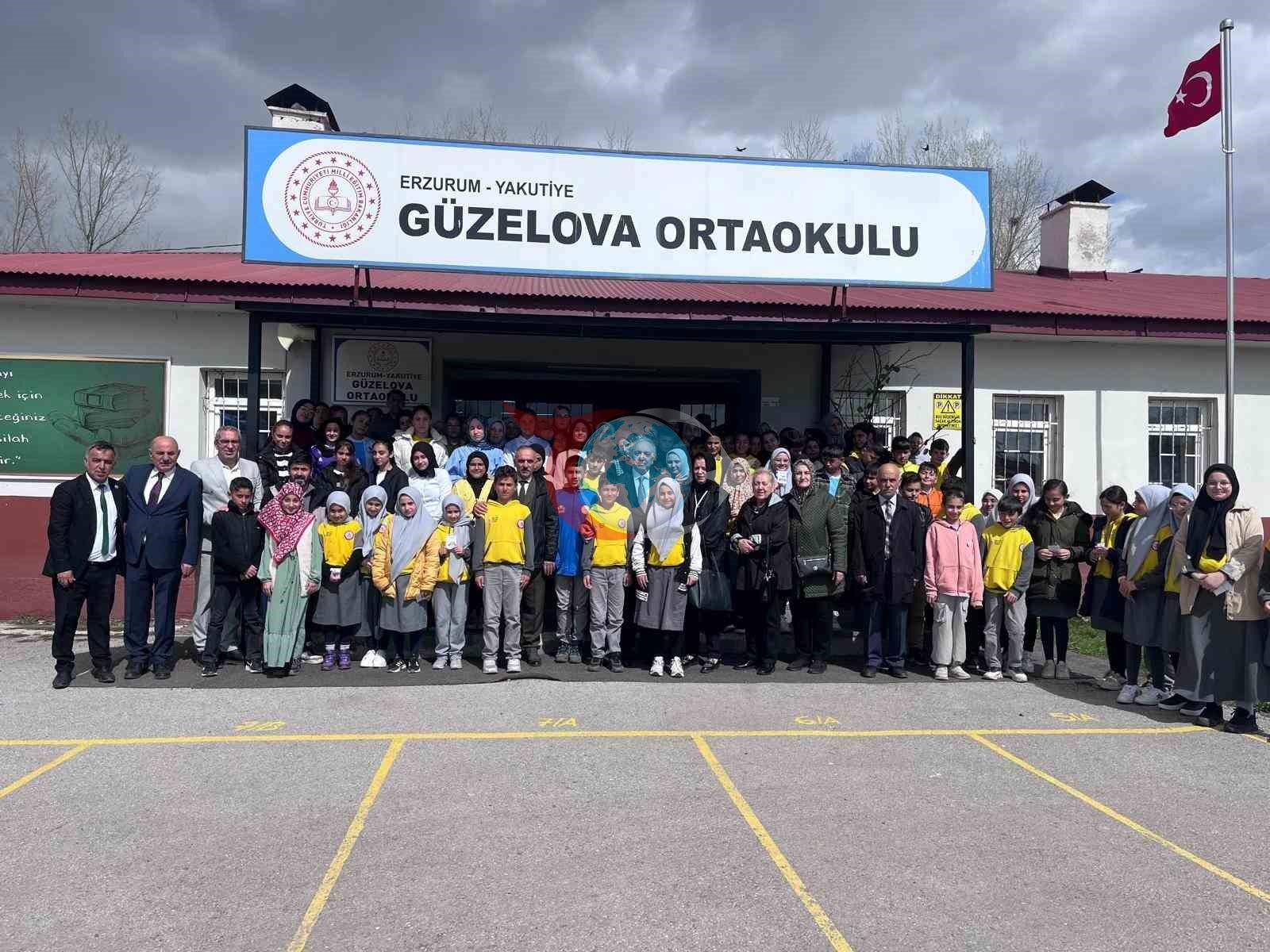 ER-VAK 23 Nisan Ulusal Egemenlik ve Çocuk Bayramı’nda okullardaydı