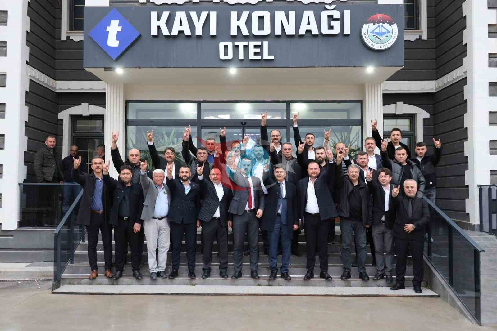 Bahadır Emirler, Ülkü Ocakları Bilecik İl Başkanı oldu