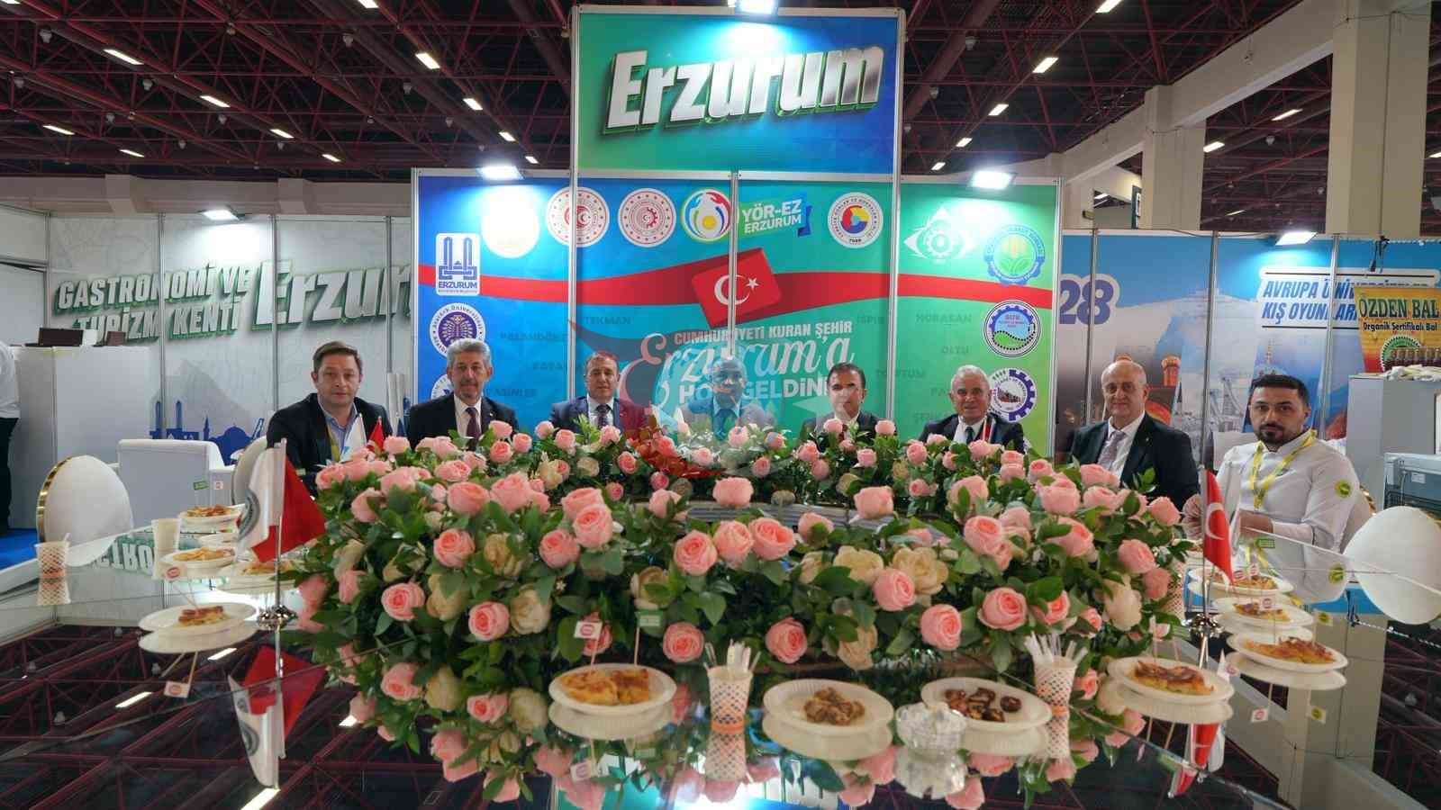 Erzurum'un Eşsiz Kültürü YÖREX 2026'da Göz Doldurdu