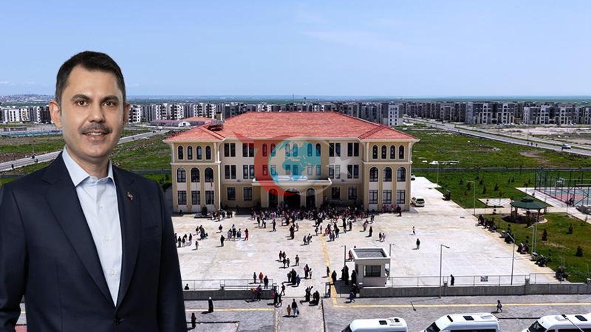 Bakan Kurum'dan 23 Nisan'a Özel Deprem Bölgesi Mesajı