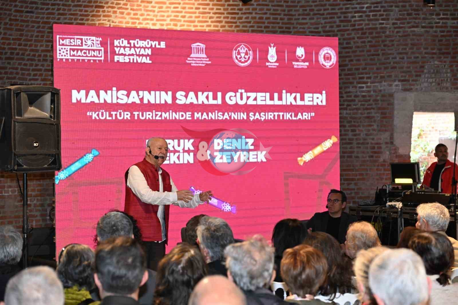 Manisa&rsquo;nın turizm potansiyeli söyleşide ele alındı