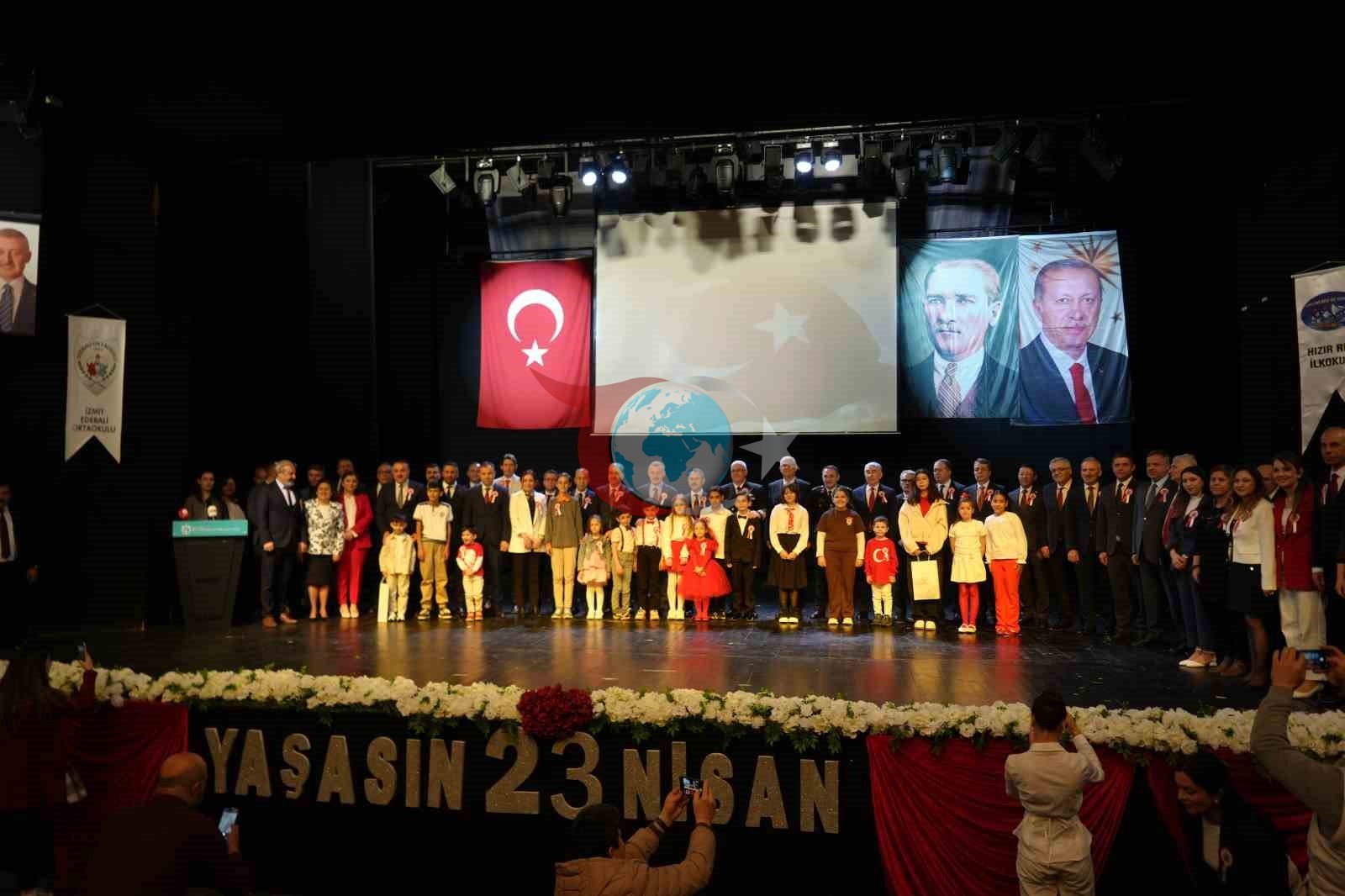 23 Nisan kutlamalarında çocuklar bayramın yıldızı oldu