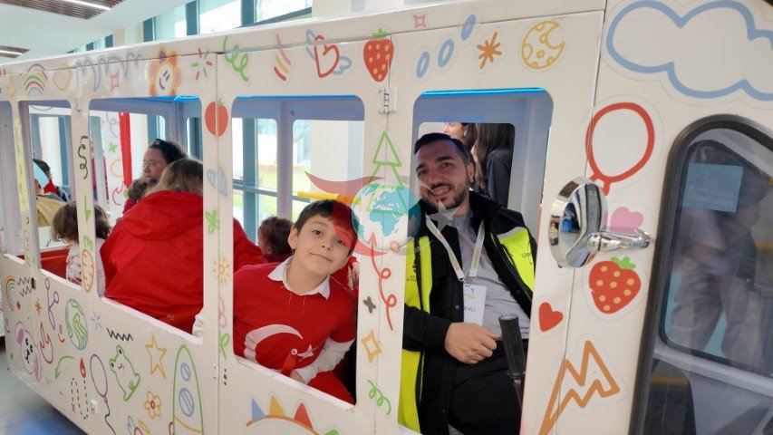 Çocukların bayramı Gonca’da şenliğe dönüştü