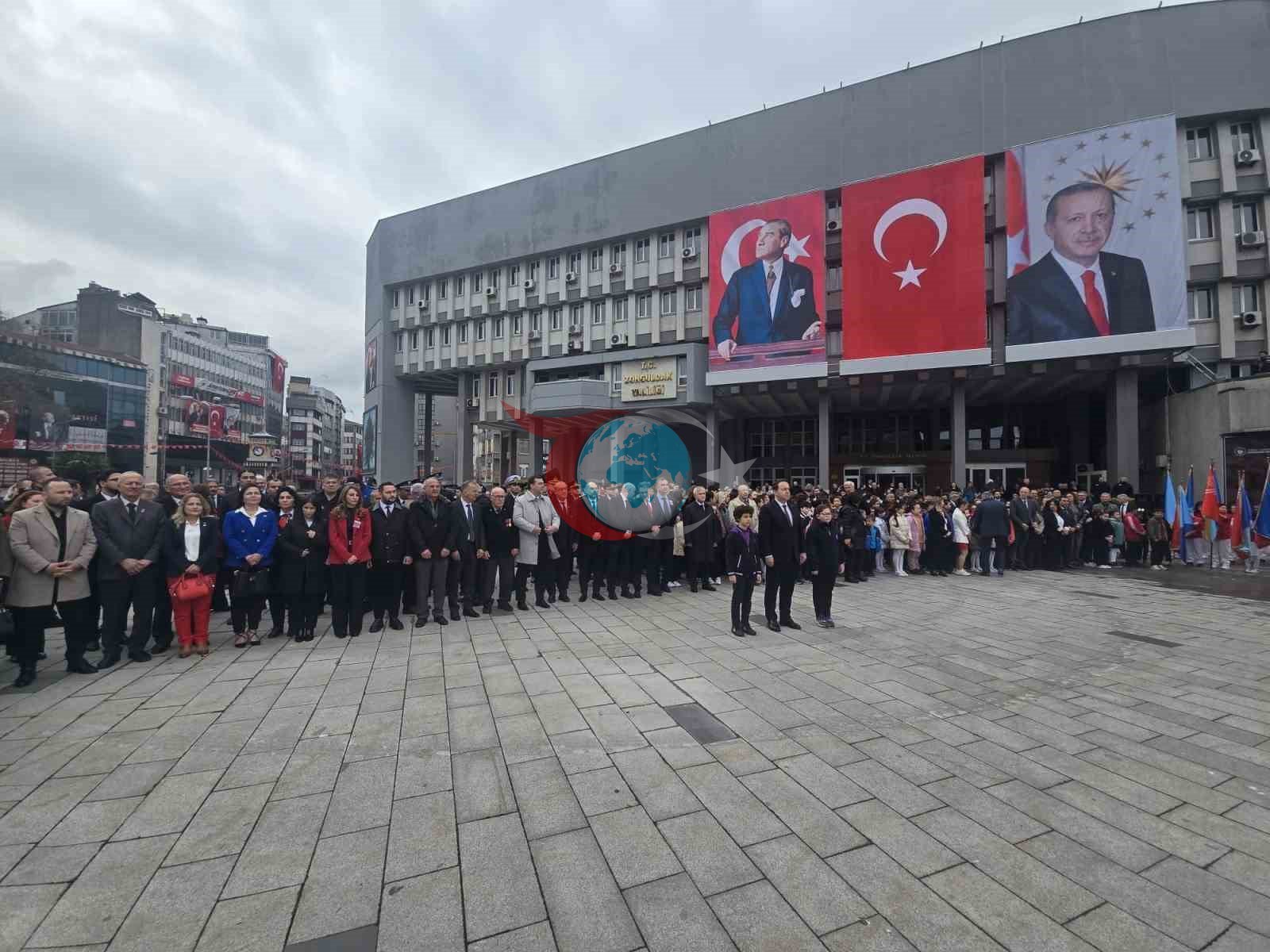 Zonguldak&rsquo;ta 23 Nisan coşkusu