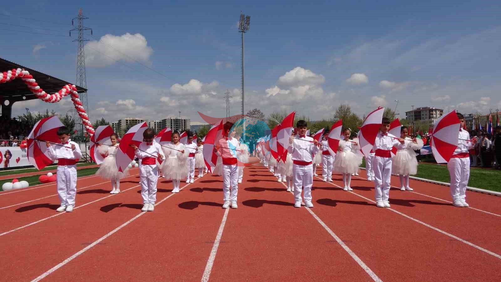 Adıyaman&rsquo;da 23 Nisan coşkuyla kutlandı