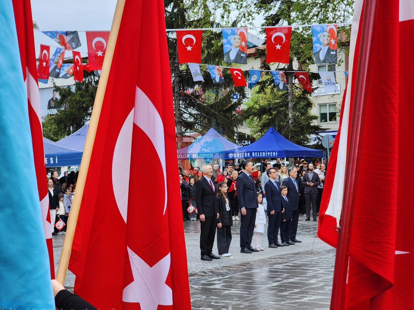 Kocaeli&rsquo;de yönetim bir günlüğüne çocuklara geçti