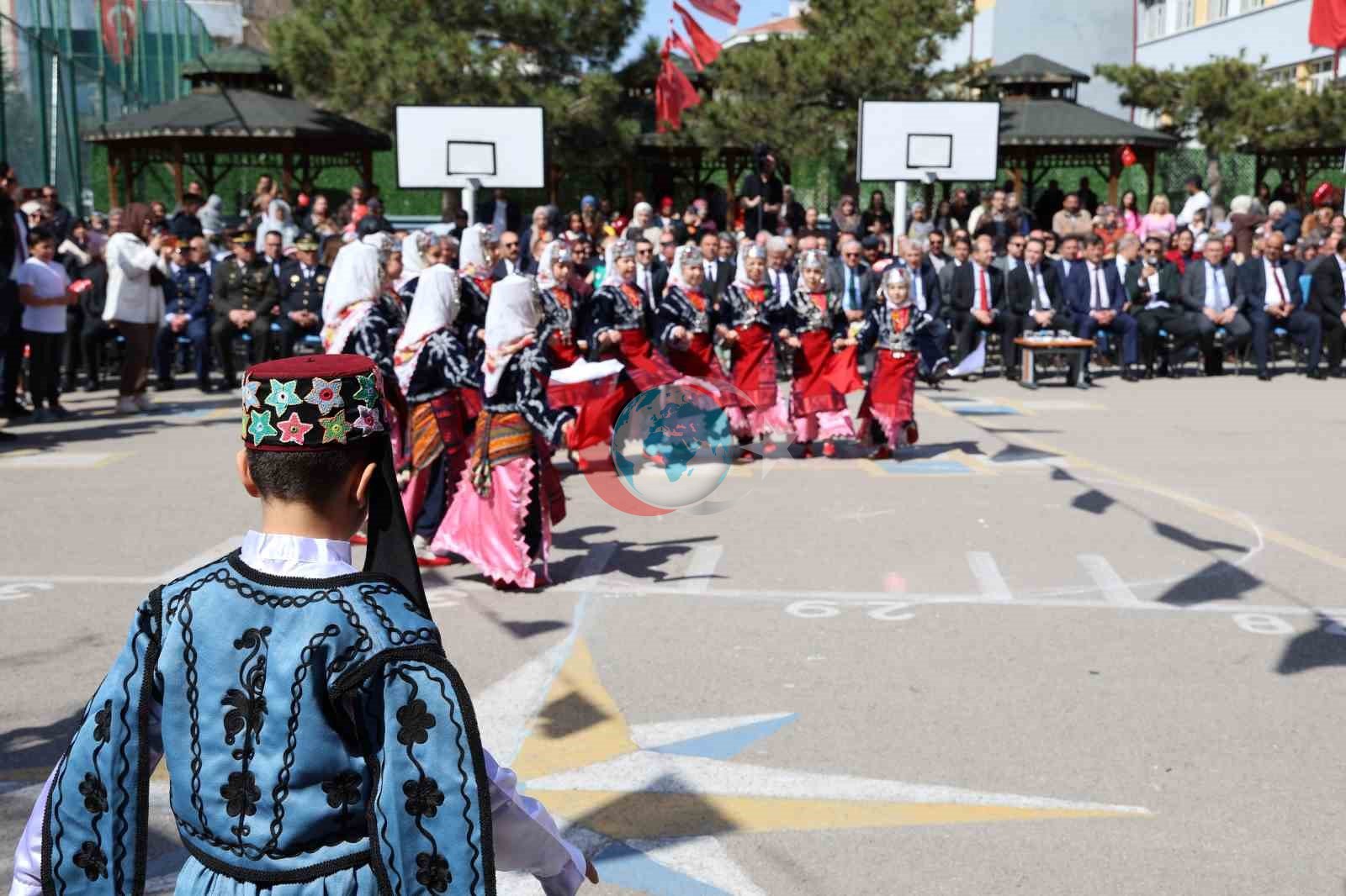 Aksaray’da 23 Nisan coşkuyla kutlandı