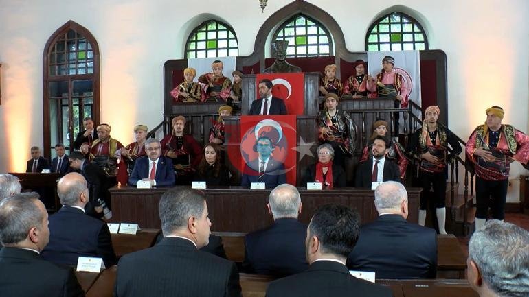 Numan Kurtulmuş: Hiçbir emperyal gücün, bu aziz milletin boynuna tasma takmasına ihtimal yoktur