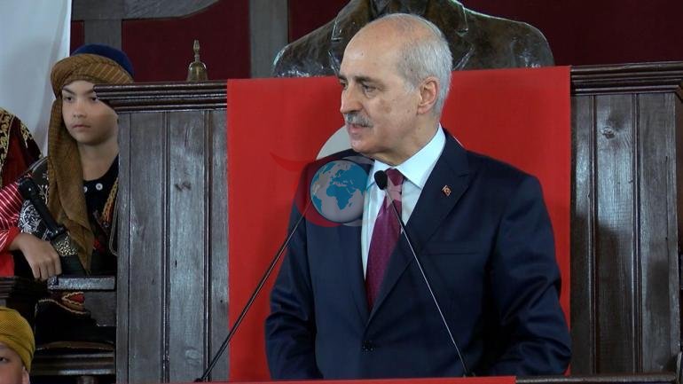Numan Kurtulmuş: Hiçbir emperyal gücün, bu aziz milletin boynuna tasma takmasına ihtimal yoktur
