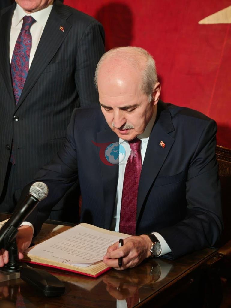 Numan Kurtulmuş: Hiçbir emperyal gücün, bu aziz milletin boynuna tasma takmasına ihtimal yoktur