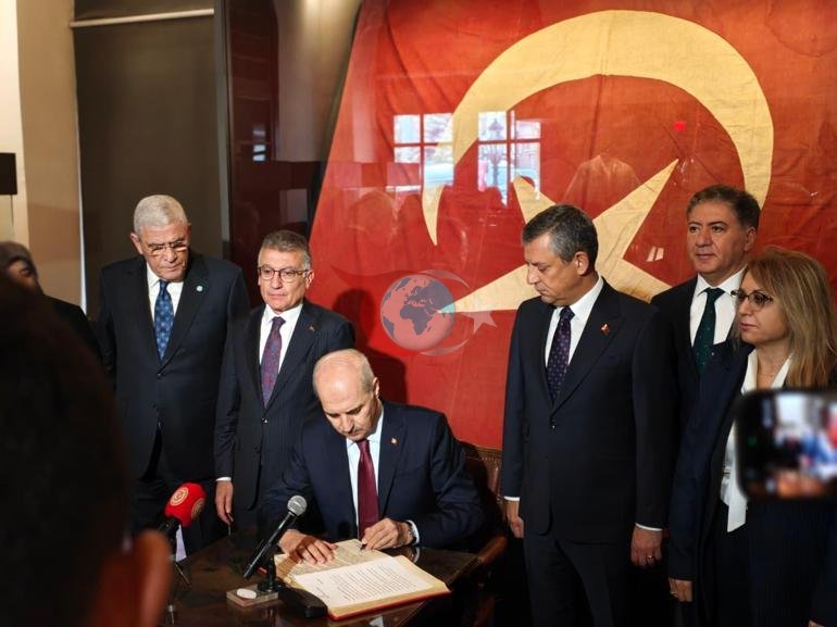 Numan Kurtulmuş: Hiçbir emperyal gücün, bu aziz milletin boynuna tasma takmasına ihtimal yoktur