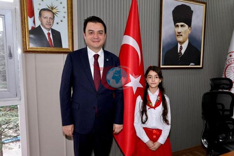 Minik vali korkusunu açıkladı: Okula giderken endişe ediyorum
