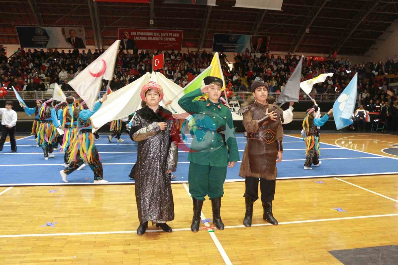 23 Nisan Ulusal Egemenlik ve Çocuk Bayramı coşkuyla kutlandı