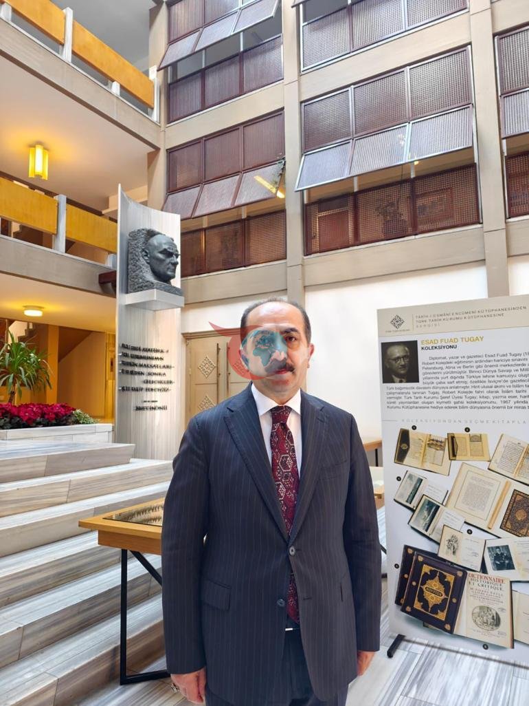 Türk Tarih Kurumu Kütüphanesi eserleri izlenime sunuldu