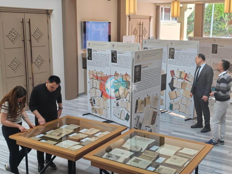 Türk Tarih Kurumu Kütüphanesi eserleri izlenime sunuldu