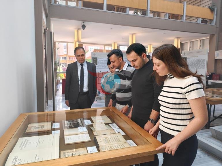 Türk Tarih Kurumu Kütüphanesi eserleri izlenime sunuldu