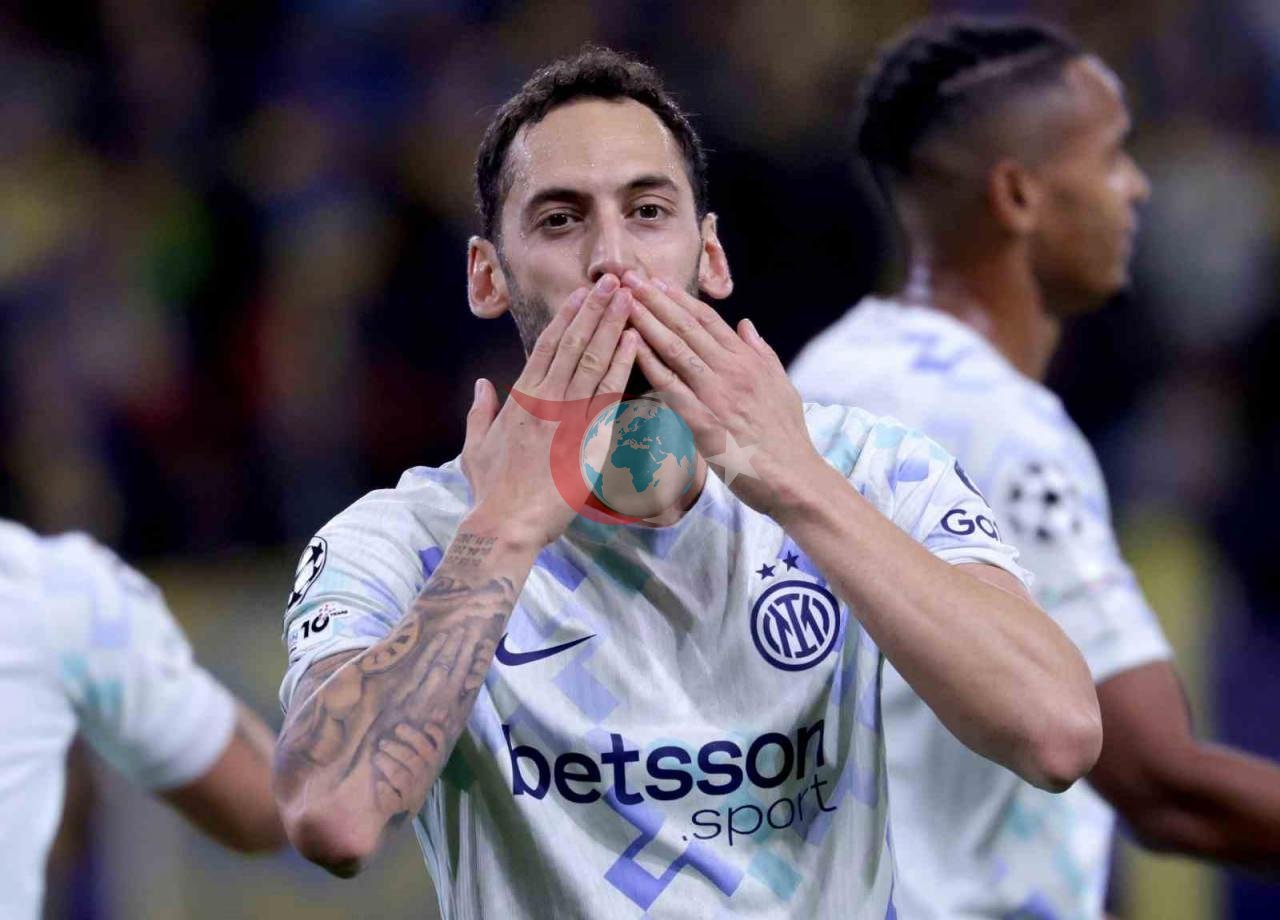 Hakan Çalhanoğlu