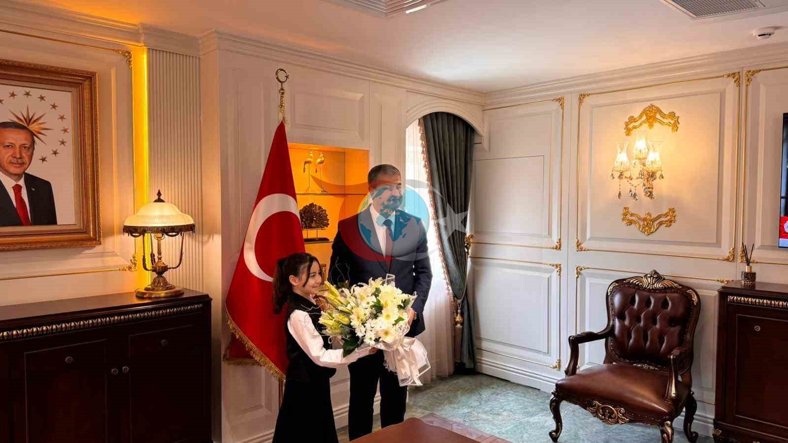 Çocuk validen 
