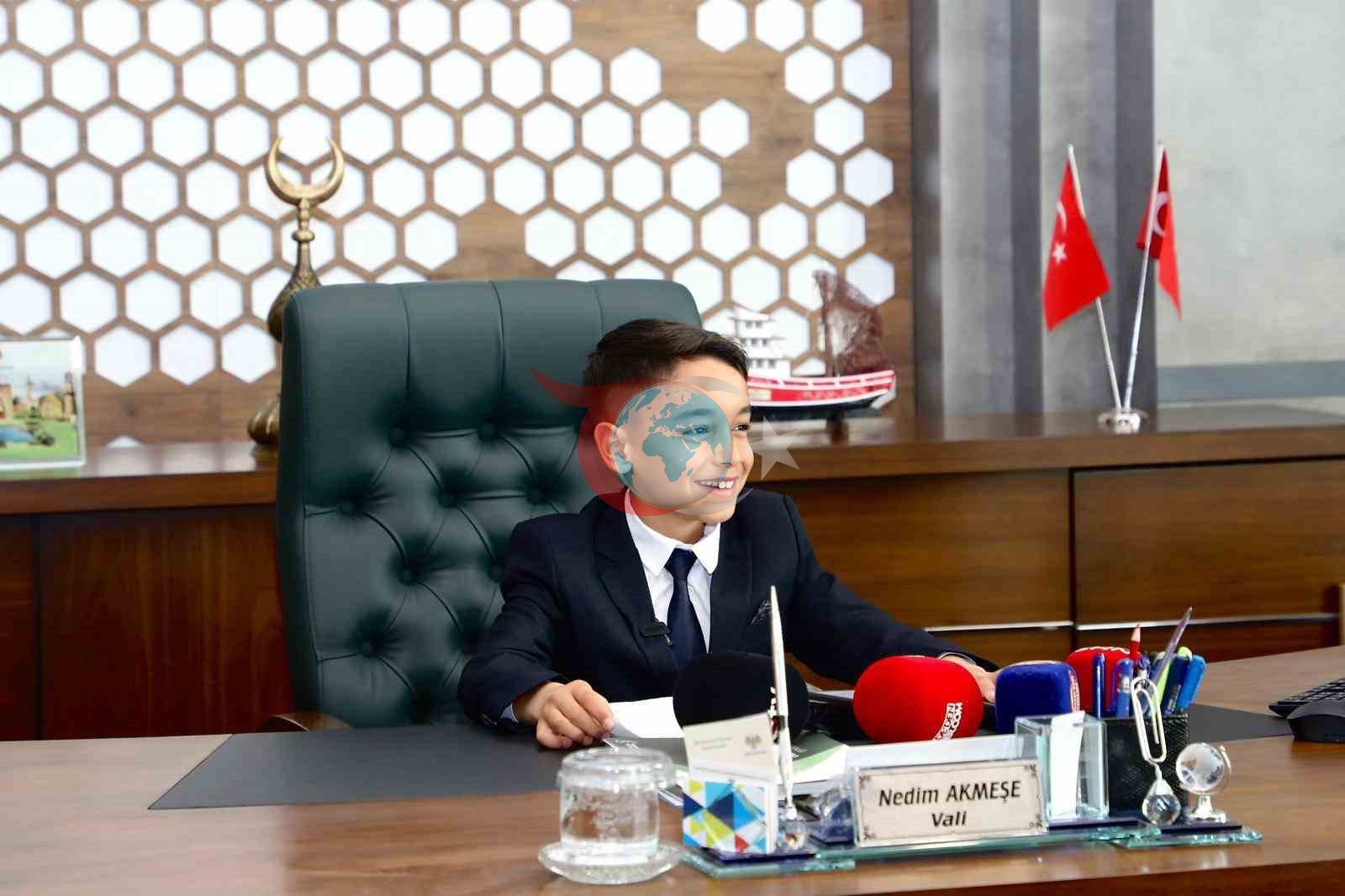 Niğde Valisi Akmeşe, koltuğunu Yusuf İncesu’ya emanet etti