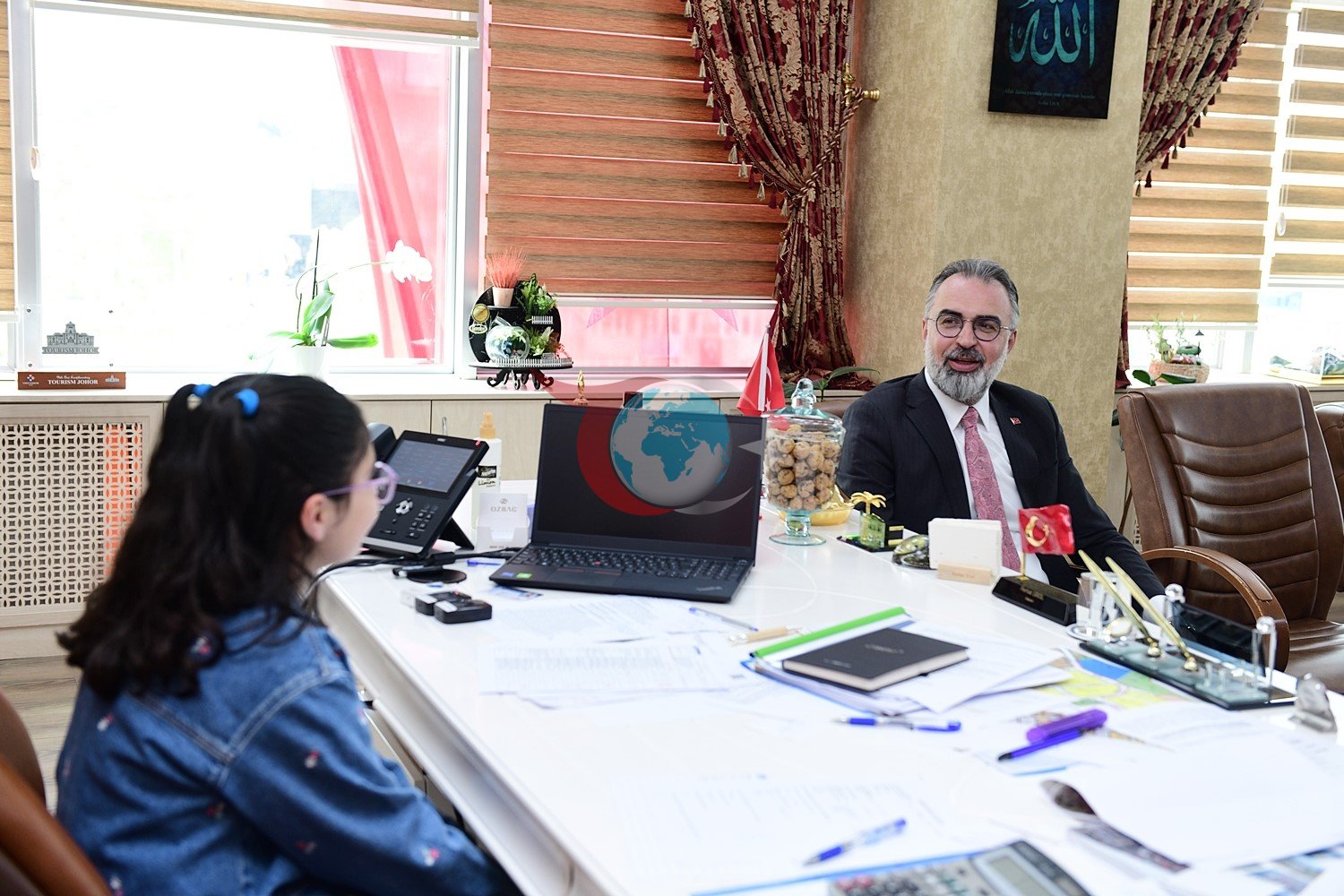 23 Nisan coşkusu Kestel&rsquo;de birlik ve beraberlik içerisinde kutlandı