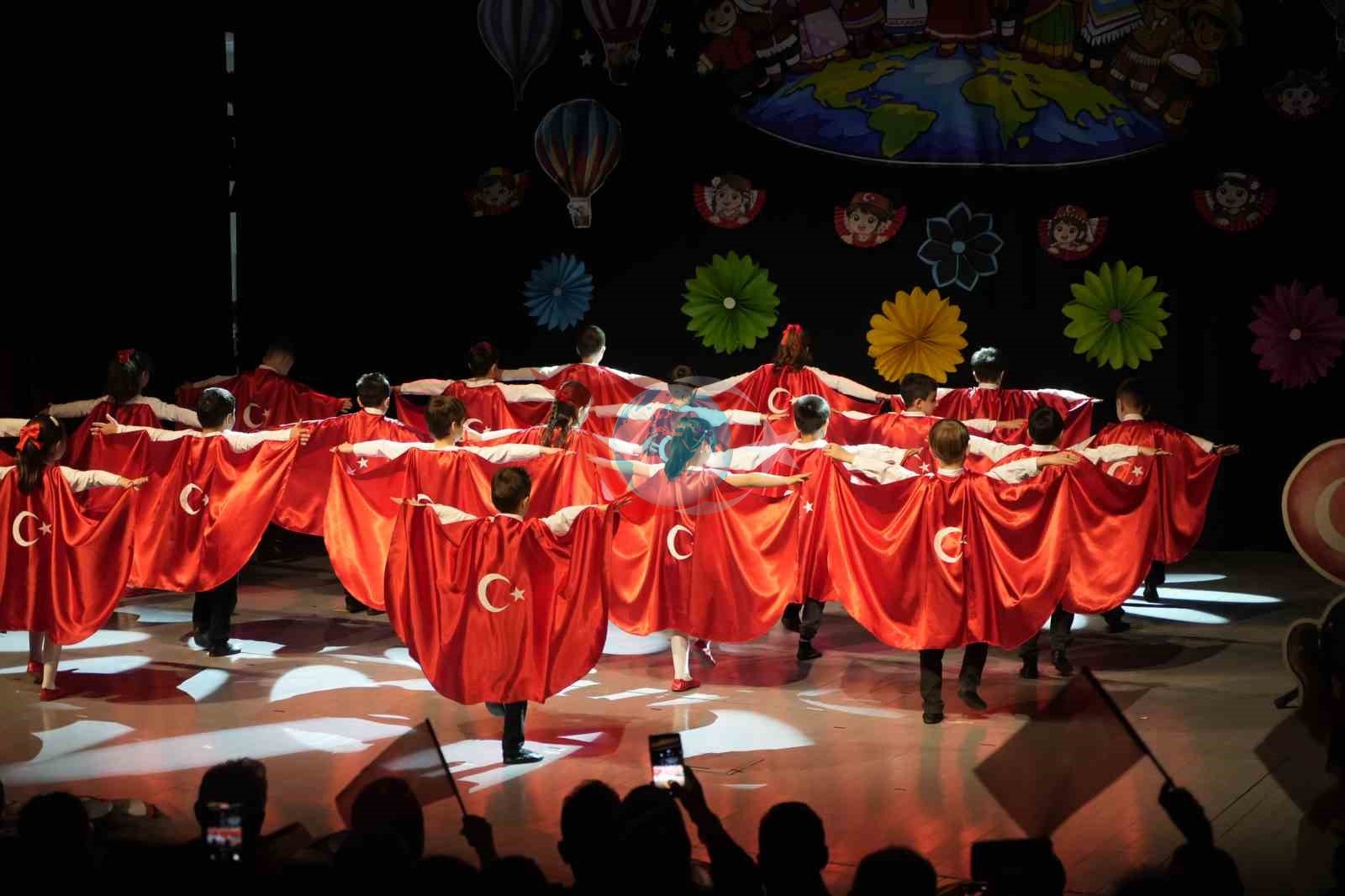 Gümüşhane&rsquo;de 23 Nisan kutlamaları