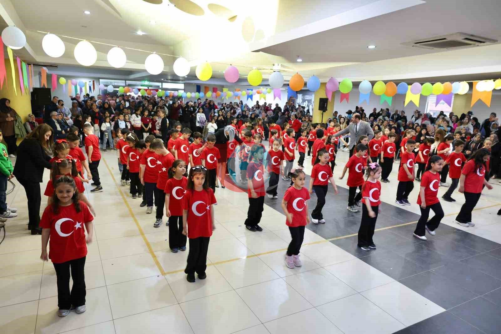 Honaz’da 23 Nisan’da coşku ve hüzün bir arada yaşandı