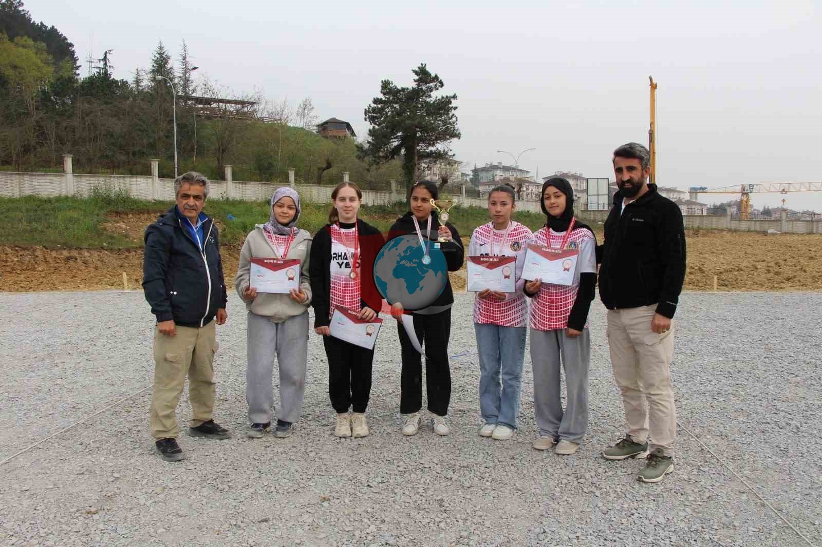 Düzce&rsquo;de yıldız kızlar bocce heyecanı sona erdi