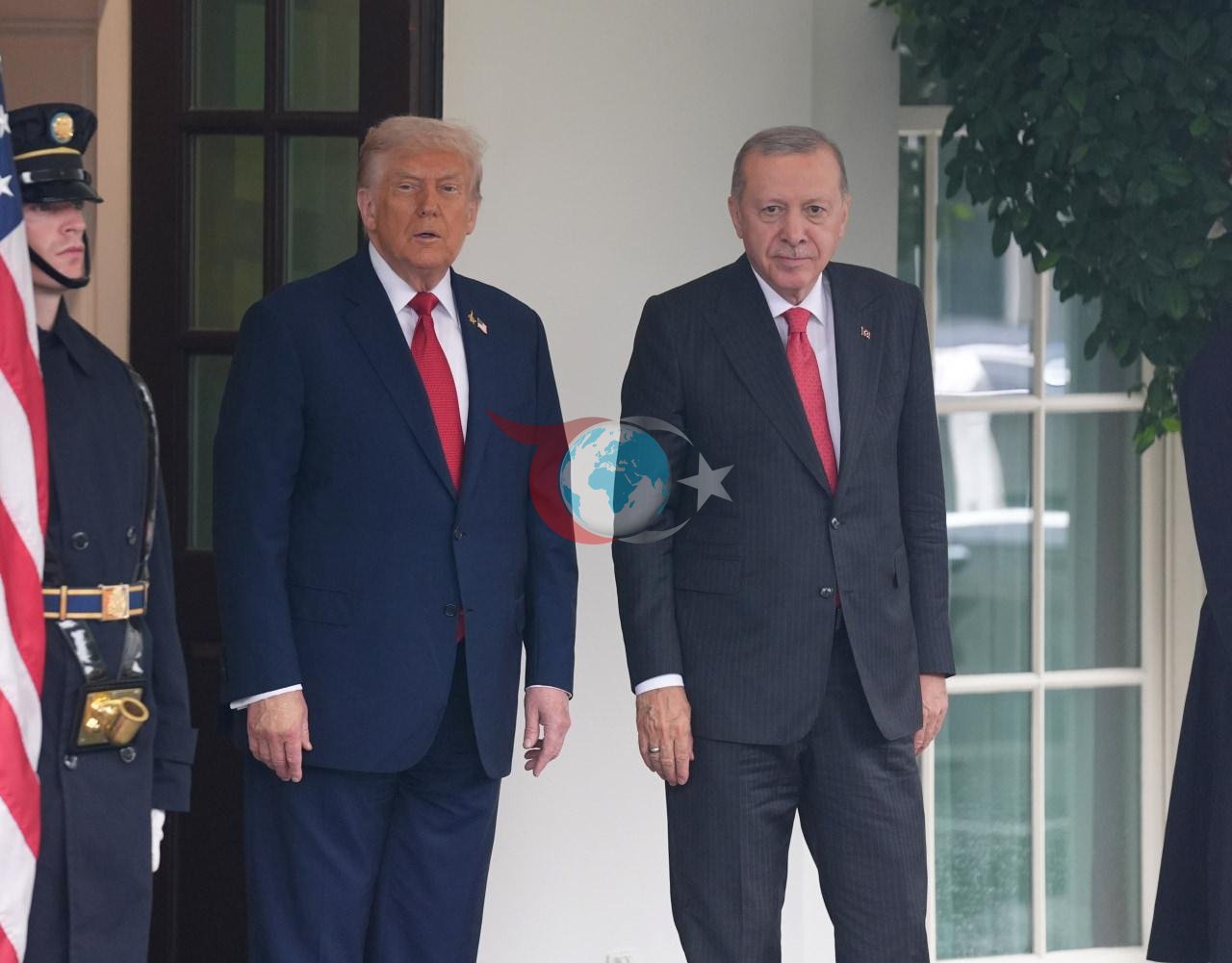 Recep Tayyip Erdoğan ve Donald Trump