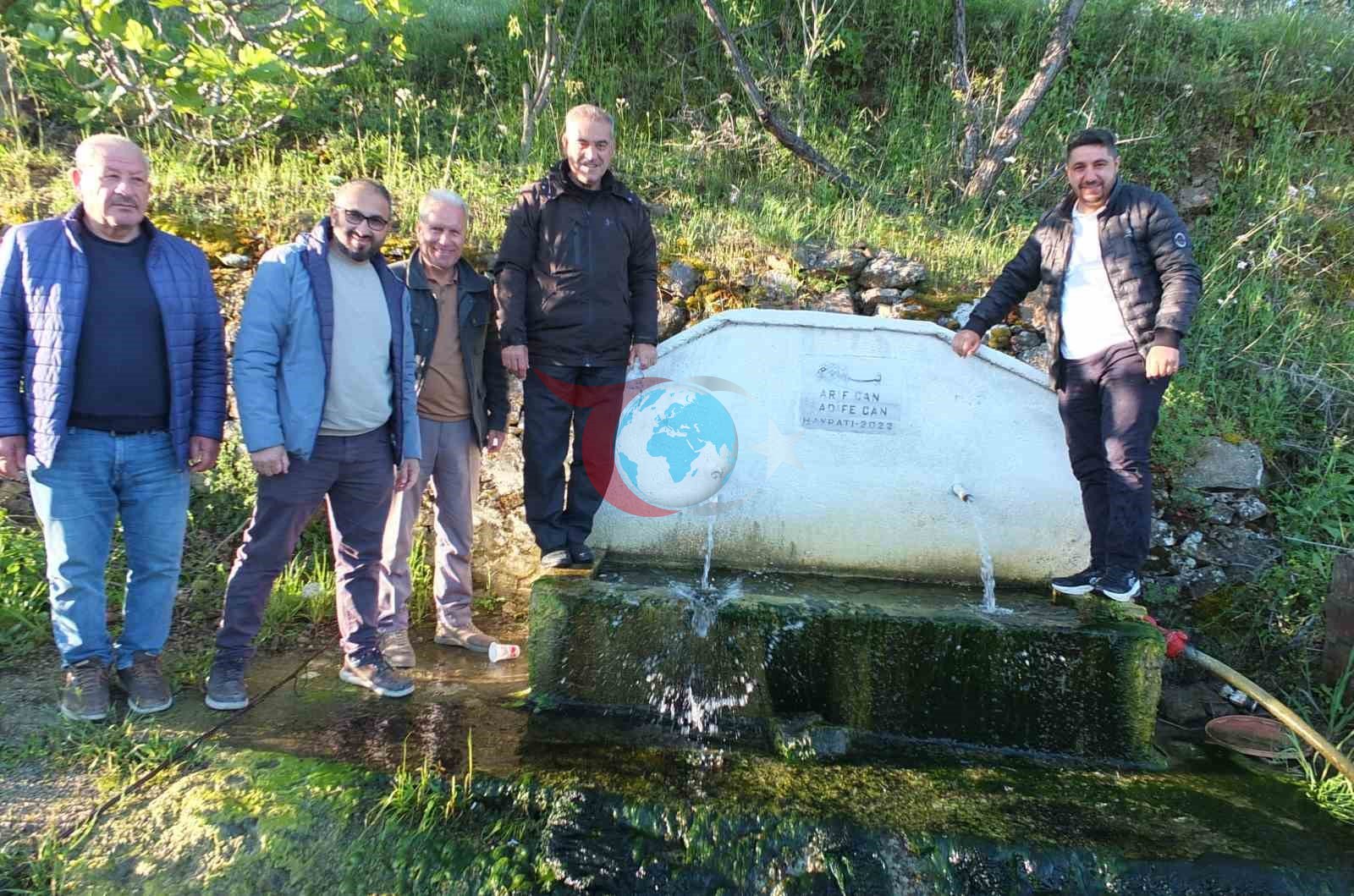 Burhaniye&rsquo;de çeşmelerden fışkıran sular bereketli sezon umutlarını artırdı