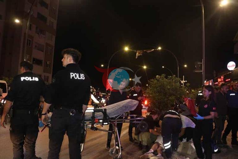 Antalyada derbi zaferi kutlamasında Galatasaray taraftarı bıçaklı saldırıda yaralandı