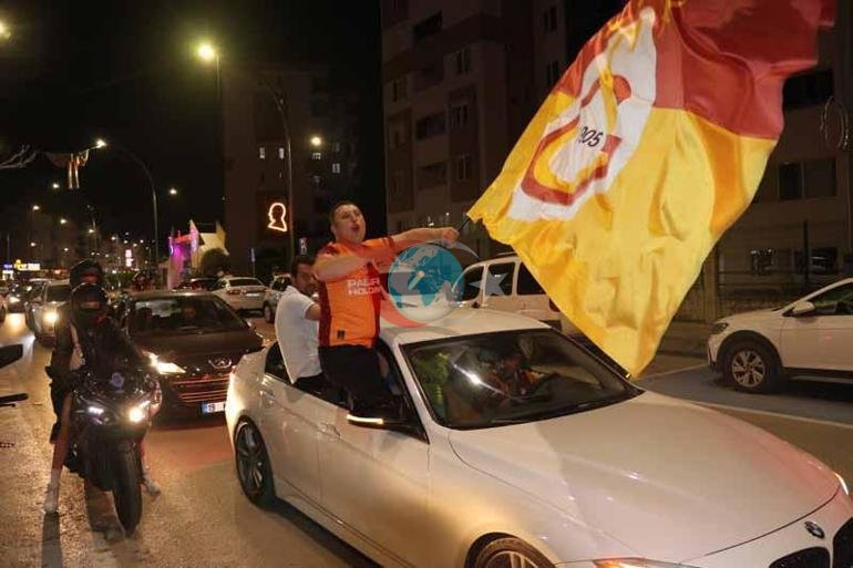 Antalyada derbi zaferi kutlamasında Galatasaray taraftarı bıçaklı saldırıda yaralandı