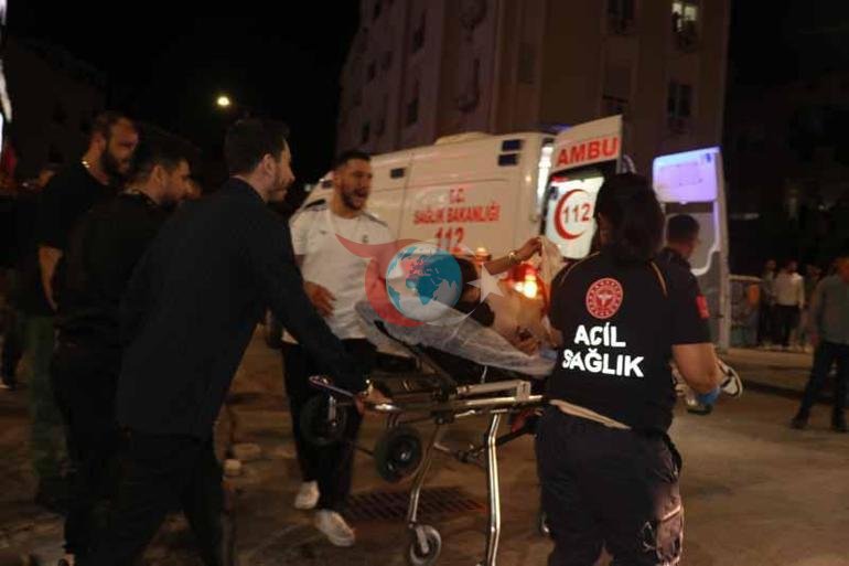 Antalyada derbi zaferi kutlamasında Galatasaray taraftarı bıçaklı saldırıda yaralandı