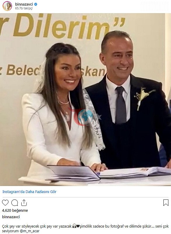 Binnaz Avcı'nın 5 yıllık evliliği 5 dakikada sona erdi