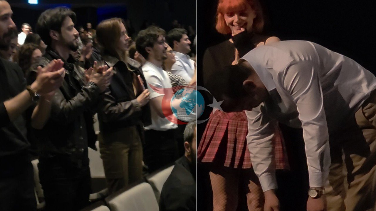 Burak Dakak, Leyla Tanlar'ın Performansını Ayakta Alkışladı