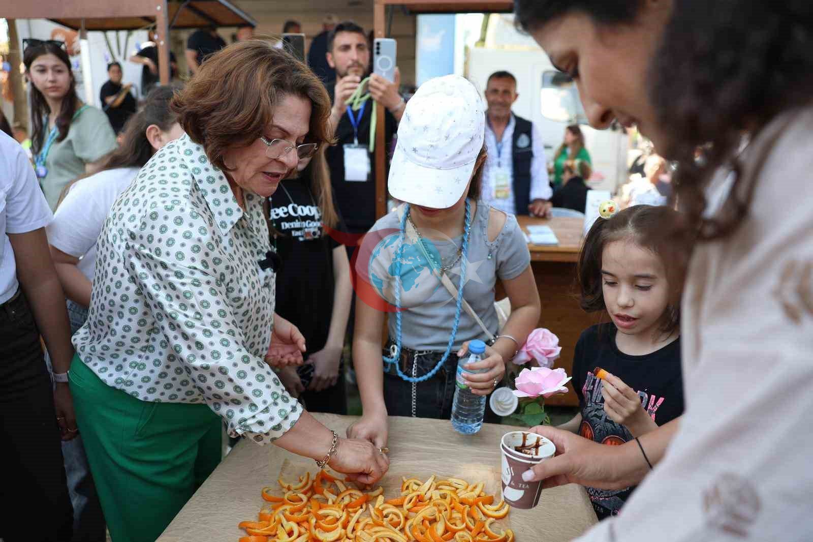 Didim Ege Lezzetleri Festivali Akköy&rsquo;de yaklaşık 140 bin ziyaretçiyi ağırladı
