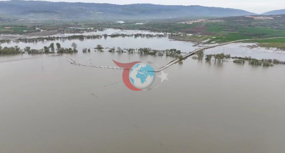 Bursa&rsquo;da bol yağışlar çeltik ve ikinci ürün yasağını kaldırdı