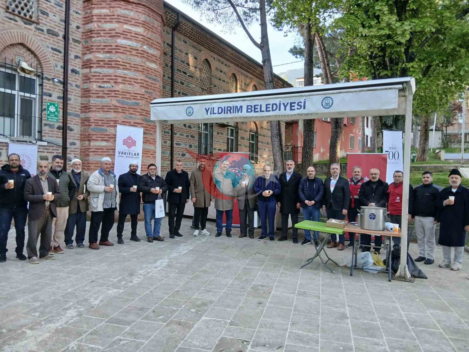 Bursa'da 700 Yıllık Gelenek Yeniden Hayat Buldu