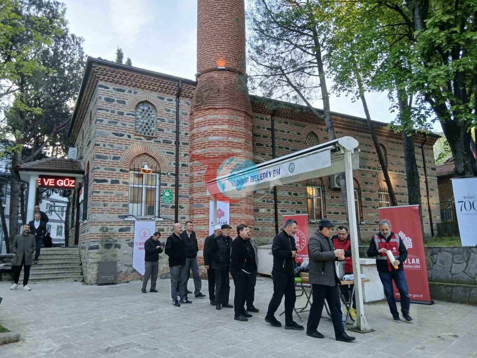 700 yıllık gelenek Bursa’da yeniden yaşatıldı