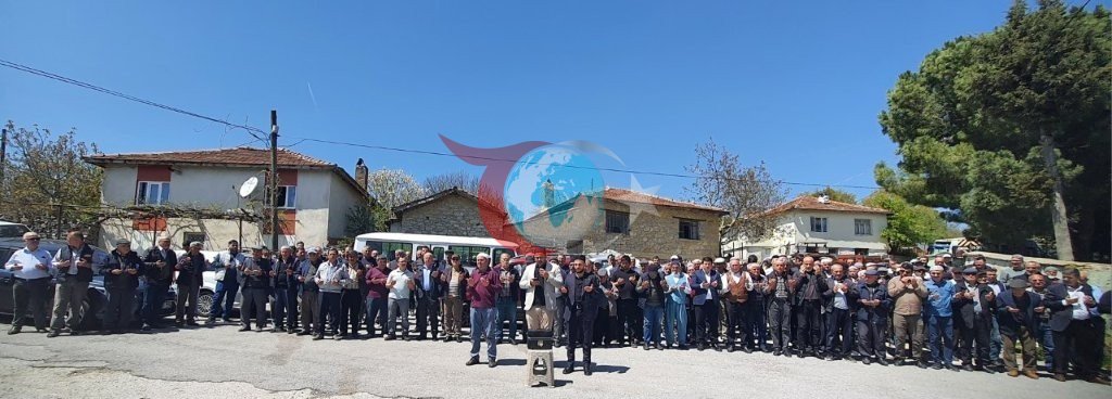 Çakallar Köyü'nde Geleneksel Yağmur Duası Etkinliği