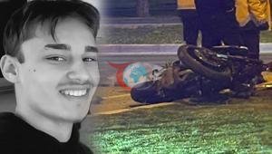 İzmir Karşıyaka’da korkunç kazanın görüntüleri ortaya çıktı 18 yaşındaki motosiklet sürücüsü hayatını kaybetti