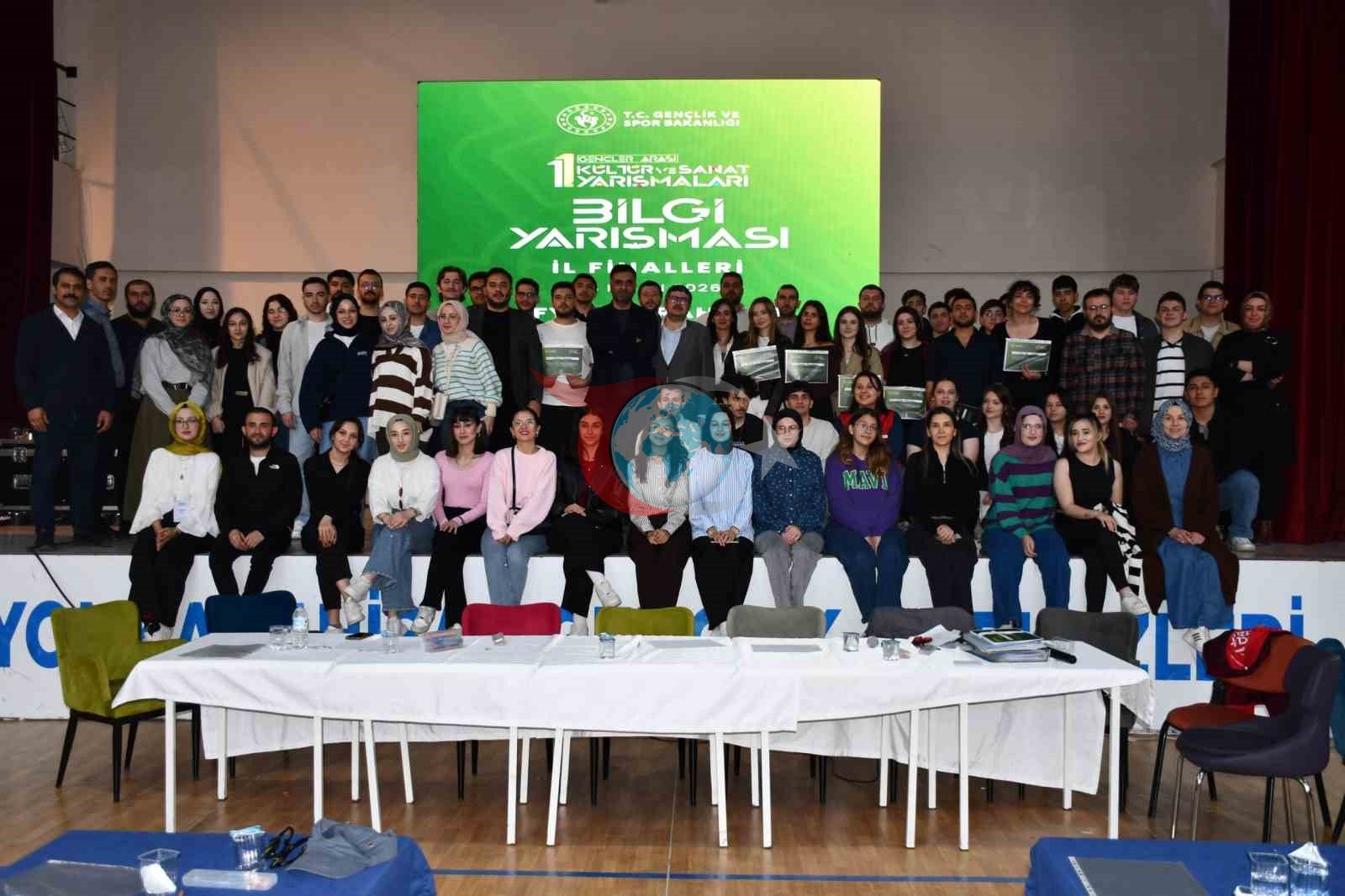 Gençler Arası Bilgi Yarışması sona erdi