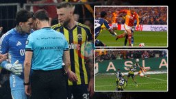 Eski hakemlerden Galatasaray-Fenerbahçe derbisinin tartışmalı pozisyonlarına son nokta! 'Ciddi bir hata'