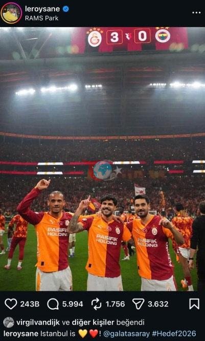 Sane'nin paylaşımı